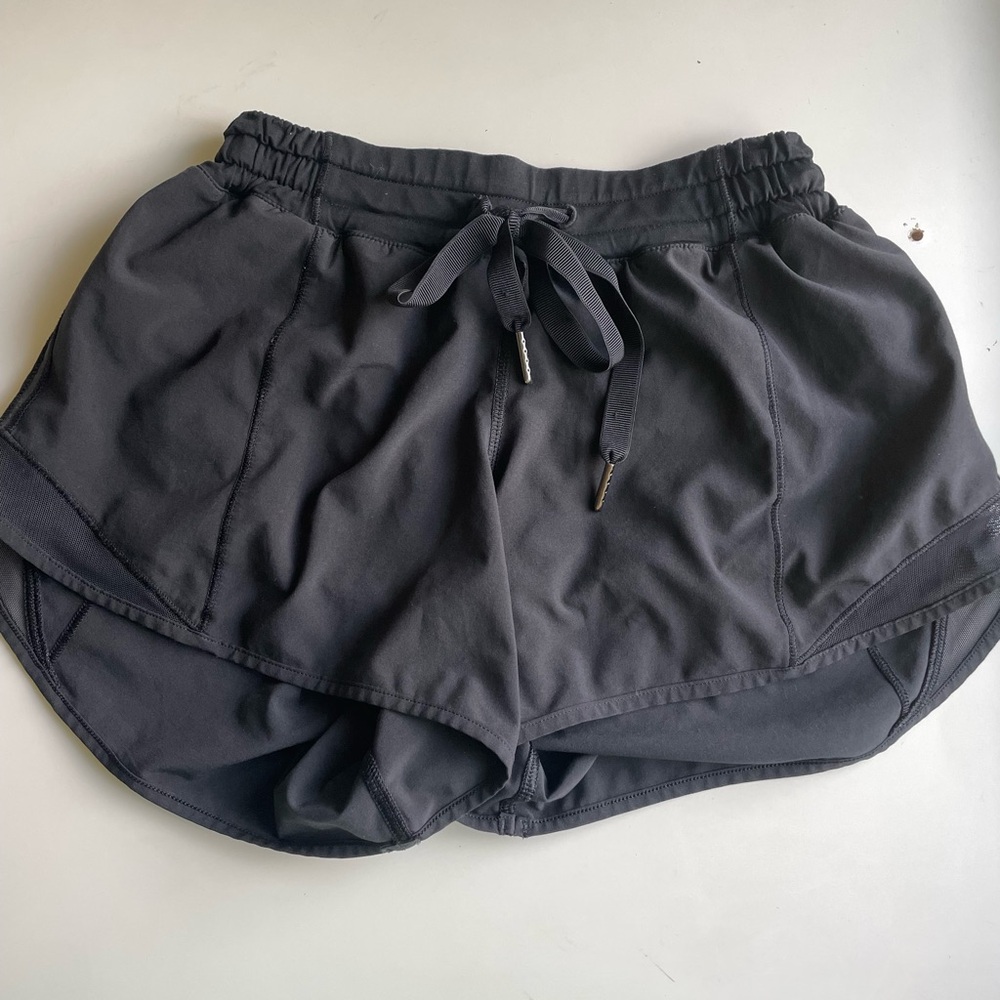 Lululemon Athletica Black Athletic Shorts